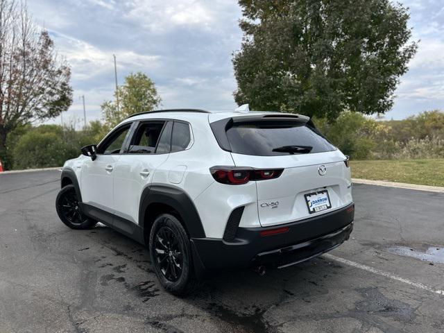 new 2025 Mazda CX-50 Hybrid car, priced at $37,673