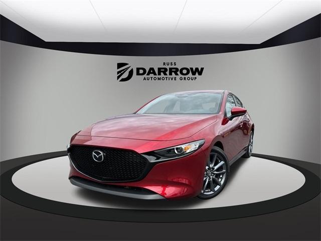 used 2024 Mazda Mazda3 car, priced at $26,171