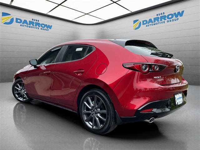 new 2025 Mazda Mazda3 car, priced at $29,398