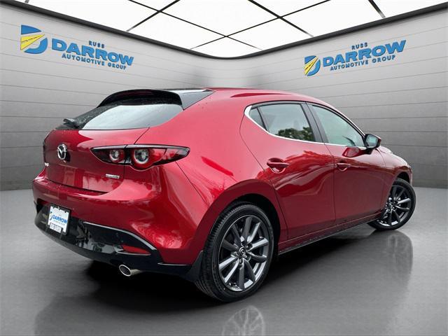 new 2025 Mazda Mazda3 car, priced at $29,398
