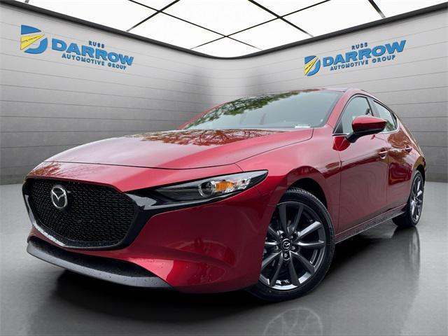 new 2025 Mazda Mazda3 car, priced at $29,398
