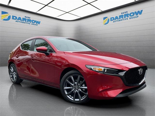 new 2025 Mazda Mazda3 car, priced at $29,398