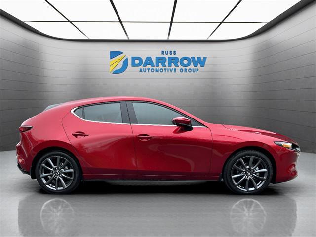 new 2025 Mazda Mazda3 car, priced at $29,398