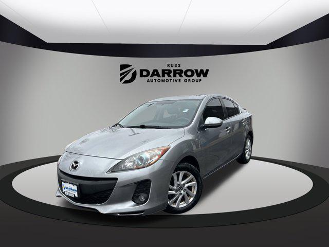 used 2013 Mazda Mazda3 car, priced at $9,099