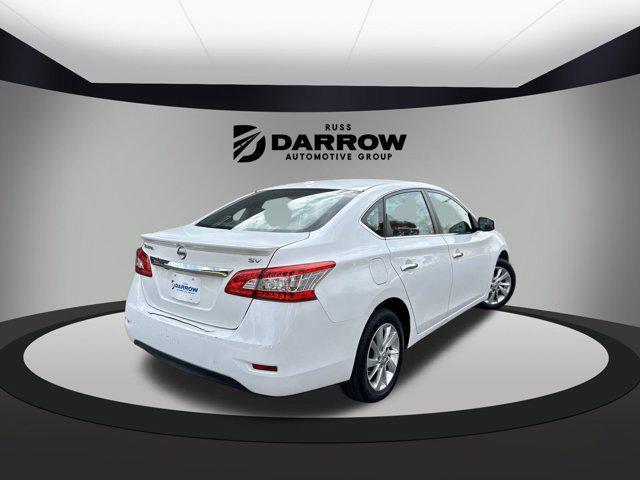 used 2015 Nissan Sentra car, priced at $11,790