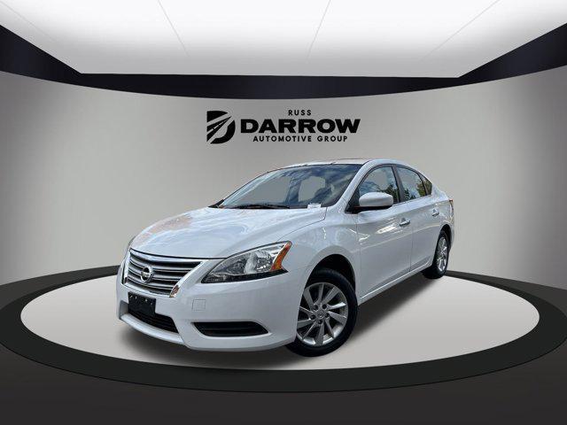 used 2015 Nissan Sentra car, priced at $11,790