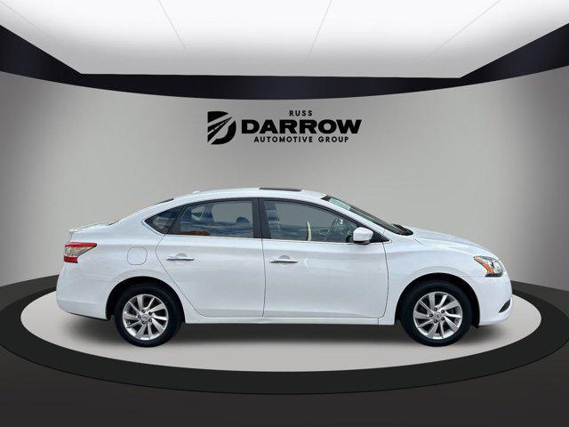 used 2015 Nissan Sentra car, priced at $11,790