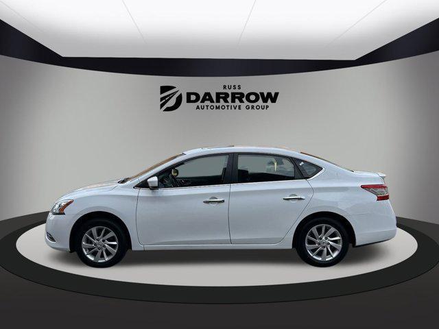 used 2015 Nissan Sentra car, priced at $11,790