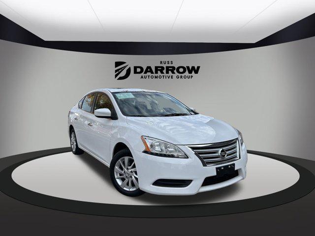 used 2015 Nissan Sentra car, priced at $11,790