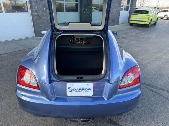 used 2005 Chrysler Crossfire car, priced at $10,740