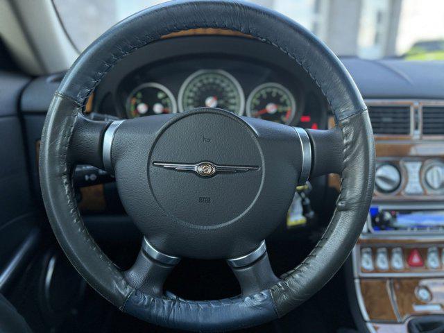 used 2005 Chrysler Crossfire car, priced at $10,740