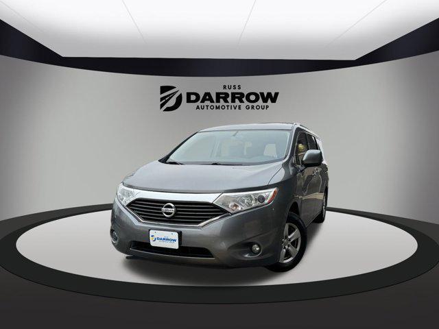 used 2016 Nissan Quest car, priced at $8,640