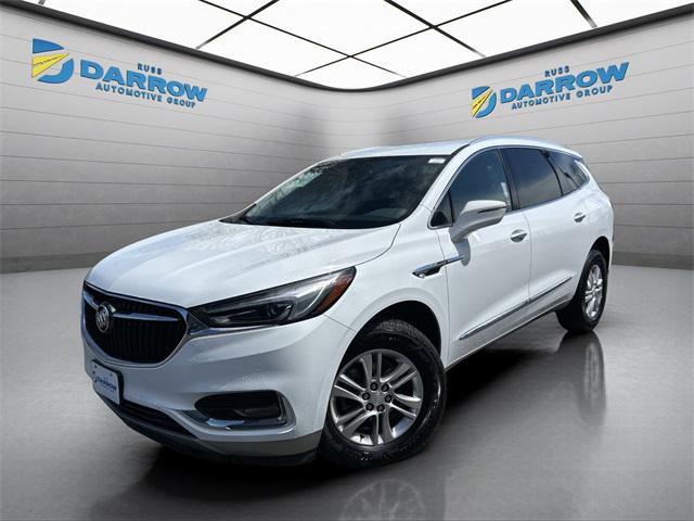 used 2021 Buick Enclave car, priced at $27,880