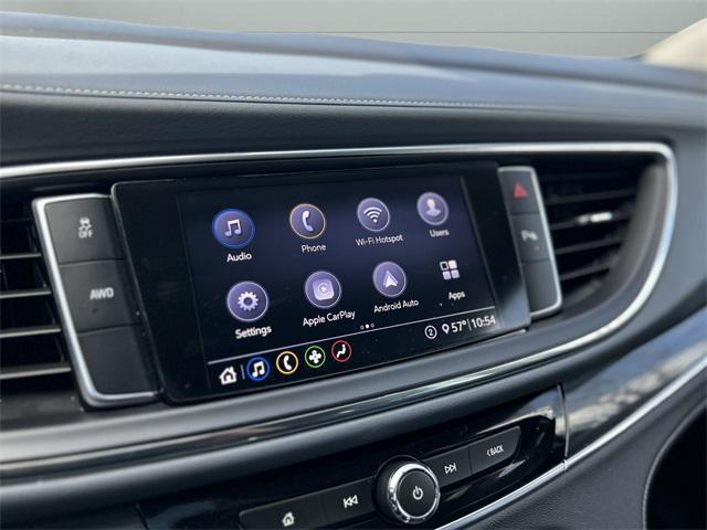 used 2021 Buick Enclave car, priced at $27,880