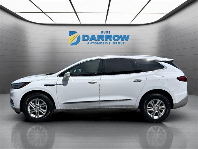 used 2021 Buick Enclave car, priced at $27,880