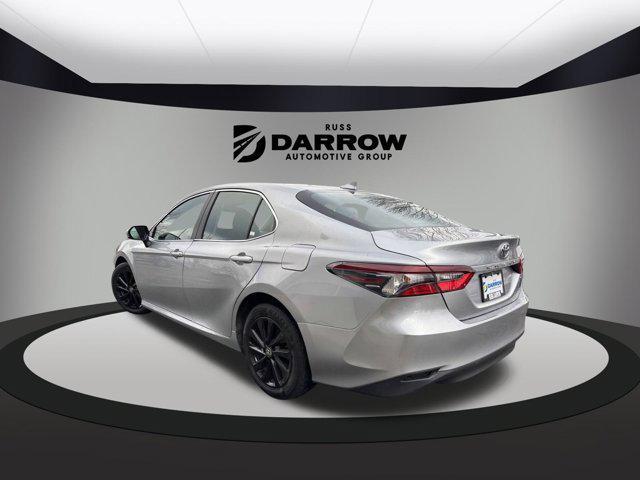 used 2022 Toyota Camry car, priced at $20,770