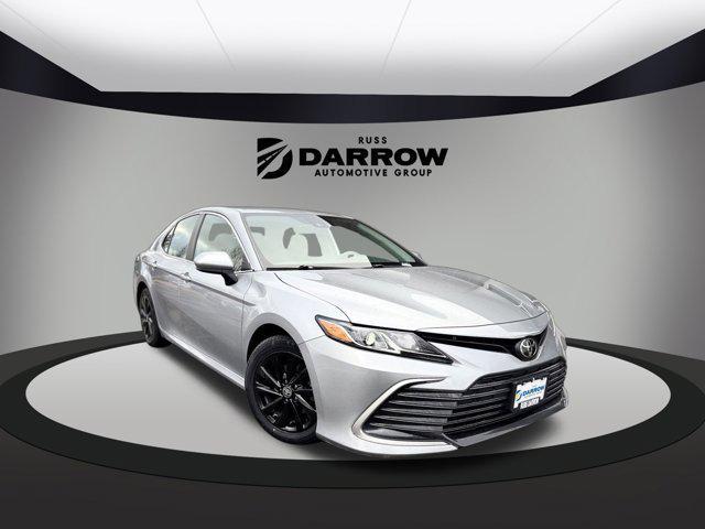 used 2022 Toyota Camry car, priced at $20,770