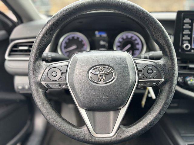 used 2022 Toyota Camry car, priced at $20,770