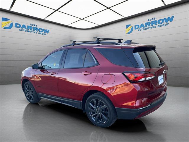 used 2023 Chevrolet Equinox car, priced at $24,313
