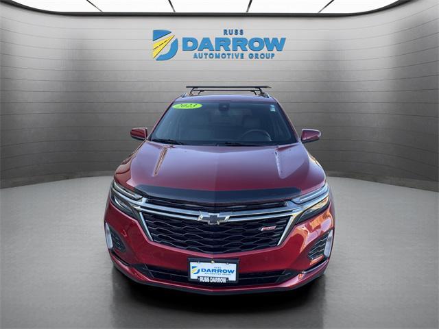 used 2023 Chevrolet Equinox car, priced at $24,313
