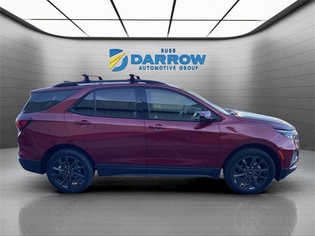 used 2023 Chevrolet Equinox car, priced at $24,313