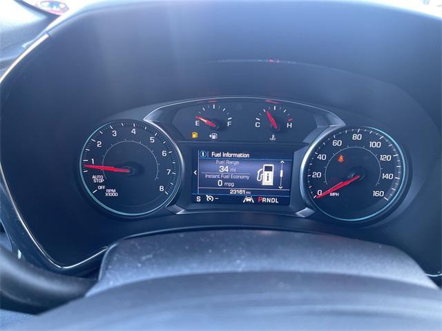 used 2023 Chevrolet Equinox car, priced at $24,313