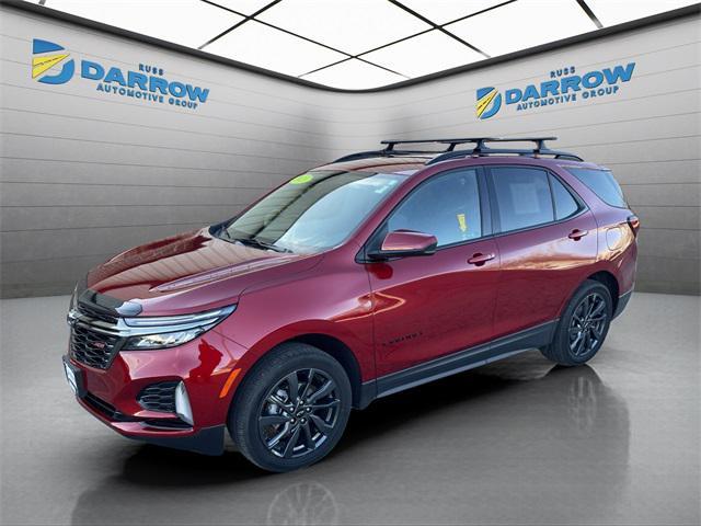 used 2023 Chevrolet Equinox car, priced at $24,313