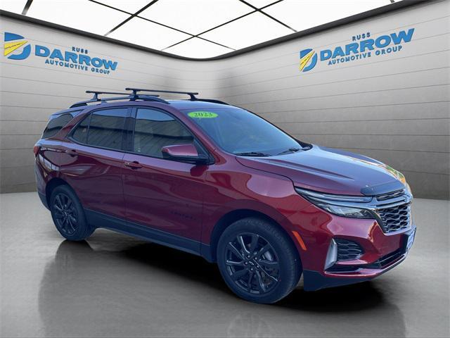used 2023 Chevrolet Equinox car, priced at $24,313