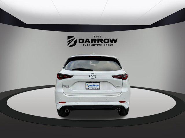 new 2025 Mazda CX-5 car, priced at $35,574