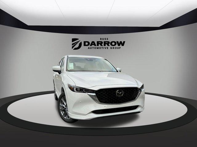 new 2025 Mazda CX-5 car, priced at $35,574