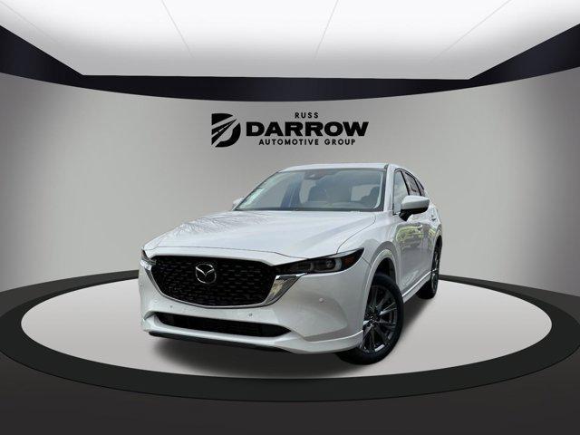 new 2025 Mazda CX-5 car, priced at $35,574