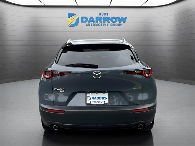 used 2025 Mazda CX-30 car, priced at $28,290