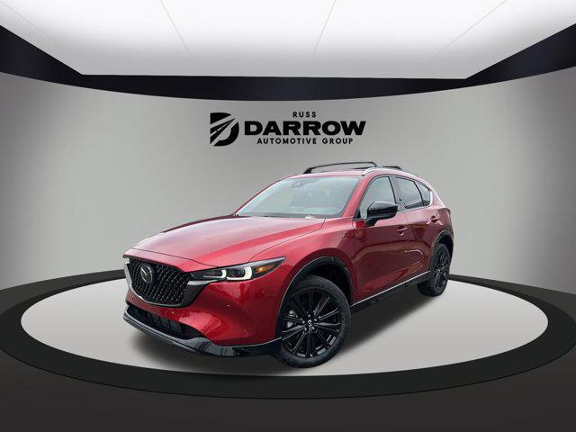 new 2025 Mazda CX-5 car, priced at $40,017