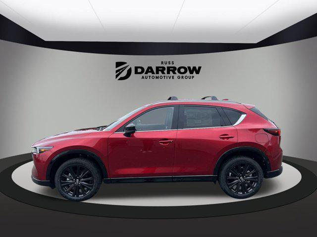 new 2025 Mazda CX-5 car, priced at $40,017