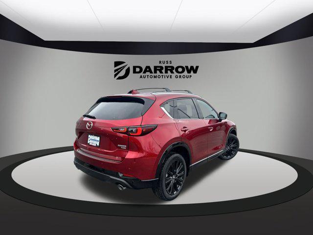 new 2025 Mazda CX-5 car, priced at $40,017