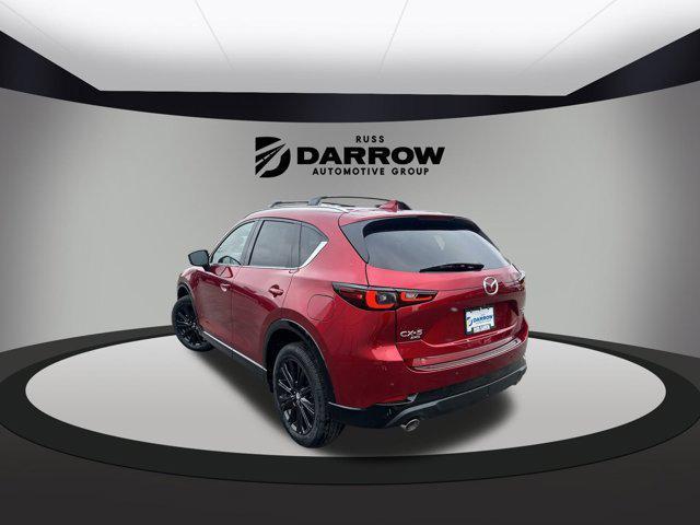 new 2025 Mazda CX-5 car, priced at $40,017