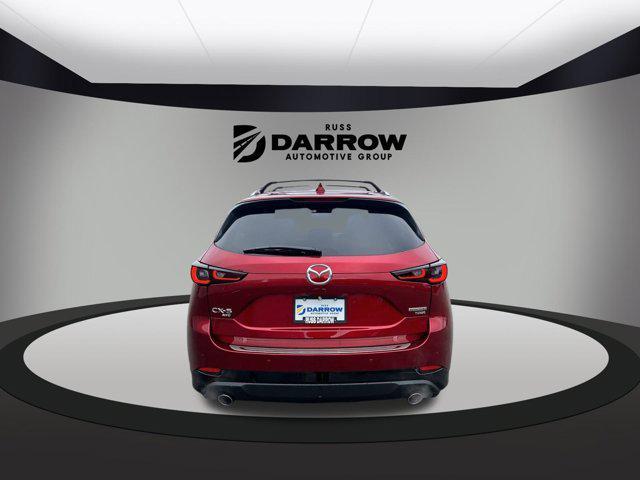 new 2025 Mazda CX-5 car, priced at $40,017