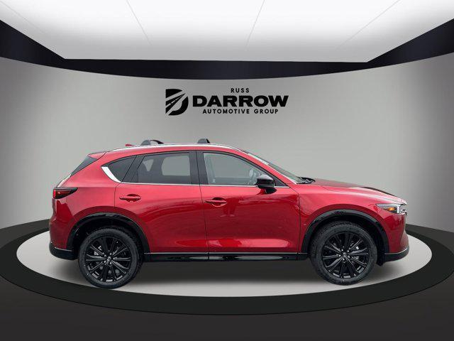 new 2025 Mazda CX-5 car, priced at $40,017