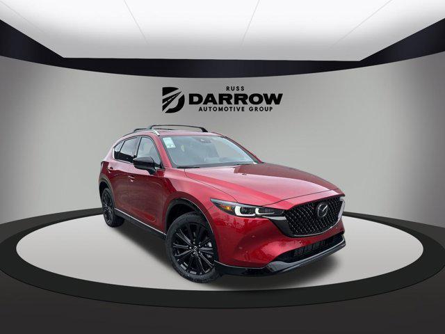 new 2025 Mazda CX-5 car, priced at $40,017