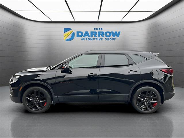 used 2024 Chevrolet Blazer car, priced at $28,640