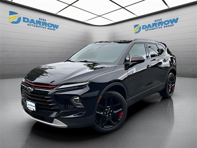 used 2024 Chevrolet Blazer car, priced at $28,370
