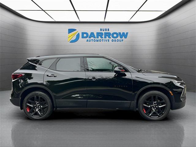 used 2024 Chevrolet Blazer car, priced at $28,640