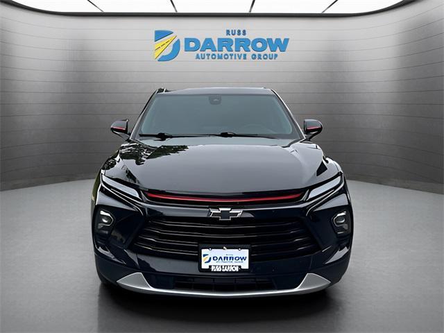 used 2024 Chevrolet Blazer car, priced at $28,640