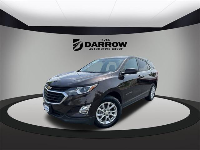 used 2020 Chevrolet Equinox car, priced at $17,896