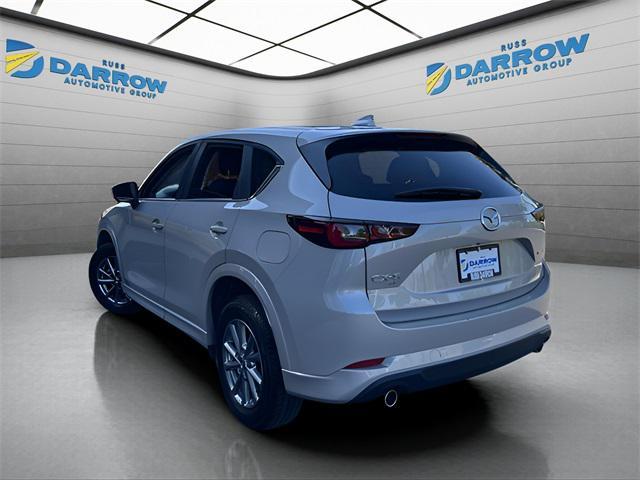 used 2024 Mazda CX-5 car, priced at $25,260