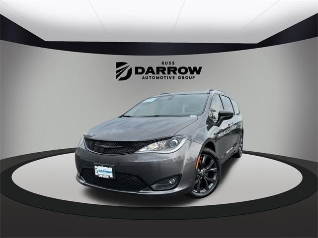 used 2020 Chrysler Pacifica car, priced at $21,580