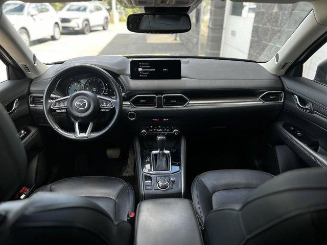 used 2022 Mazda CX-5 car, priced at $26,203