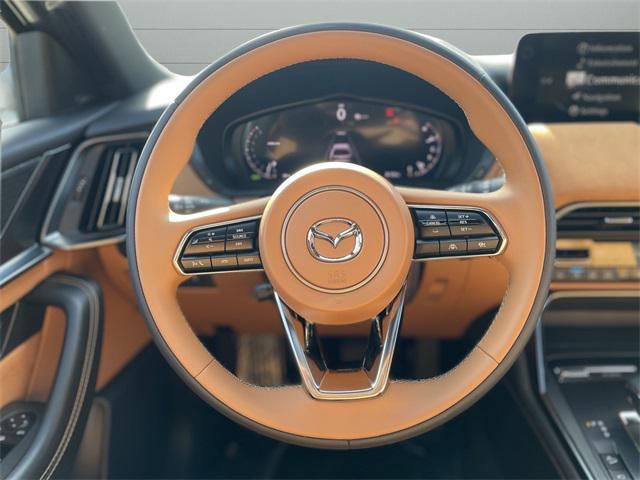 new 2025 Mazda CX-70 car, priced at $54,030