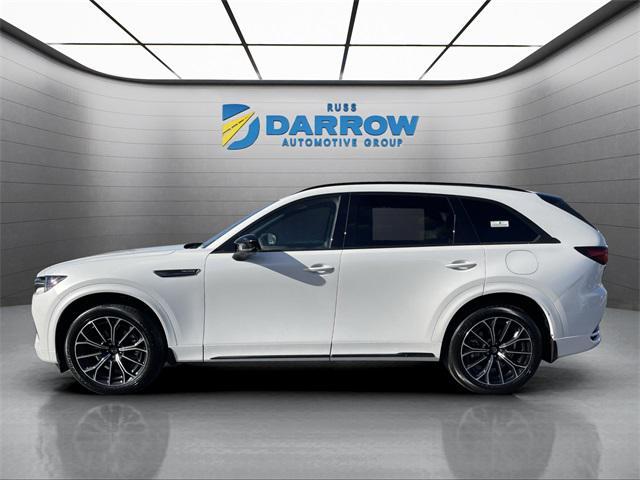 new 2025 Mazda CX-70 car, priced at $54,030