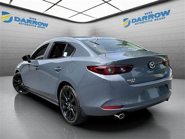 new 2025 Mazda Mazda3 car, priced at $30,407